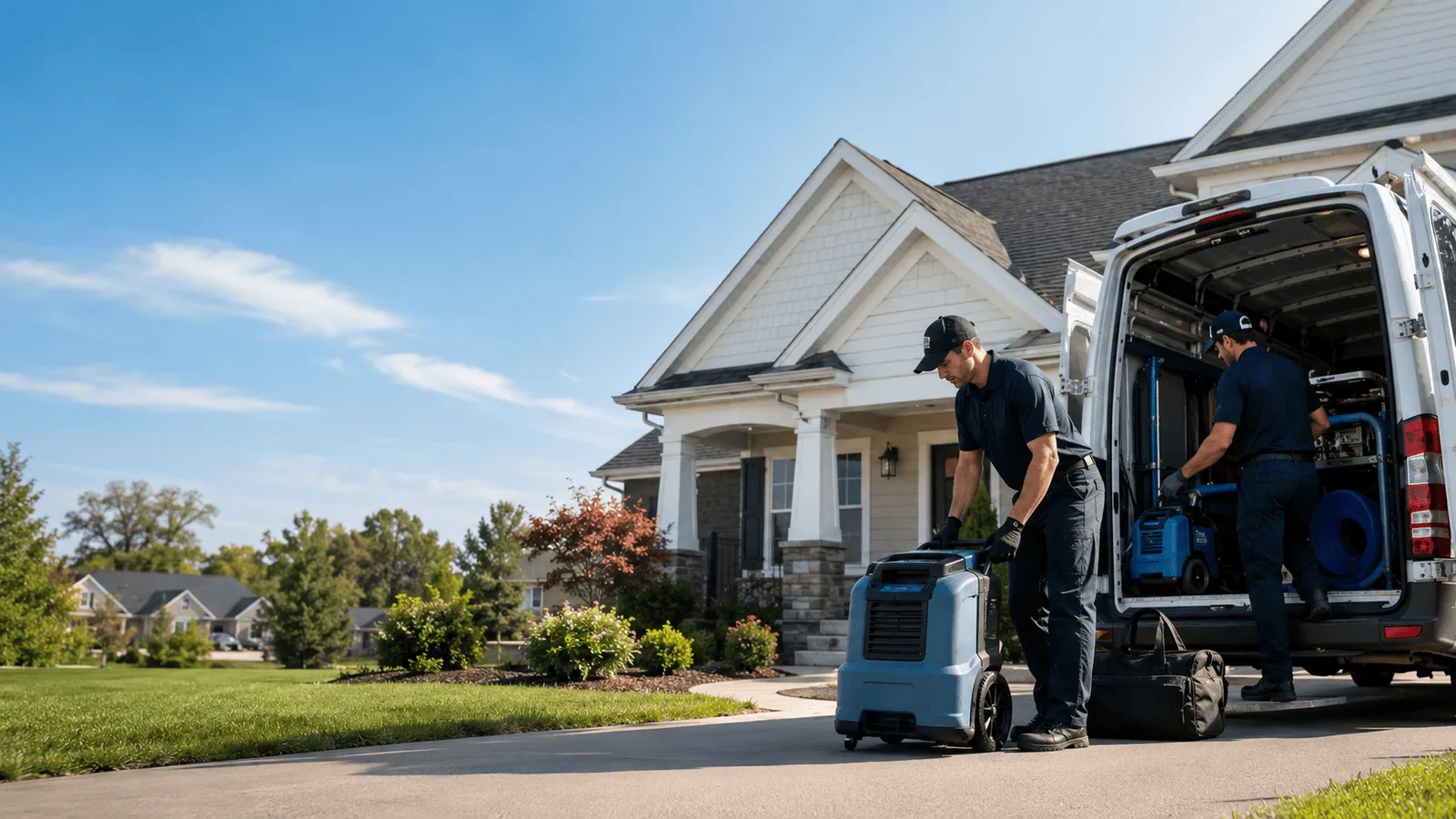 Mold Remediation in Holly, CO